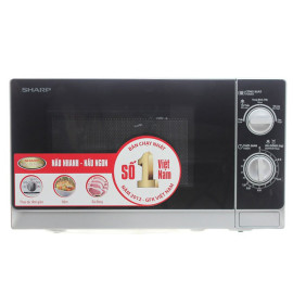 Lò vi sóng Sharp R-205VN(S) 20 lít Lò vi sóng Sharp R-205VN(S) 20 lít